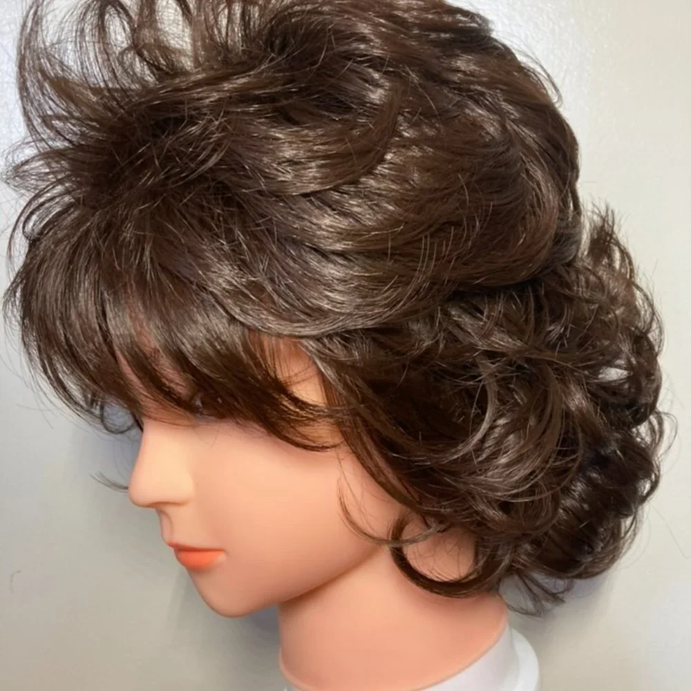 Bob Wig With Bangs